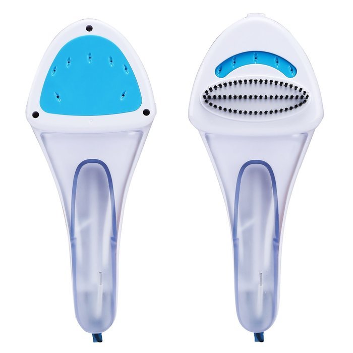 [Upgraded Version]Mini Garment Steamer Portable Fabric Steamer, Electric Steam Iron Brush, Electric Steamer, Automatic... N8