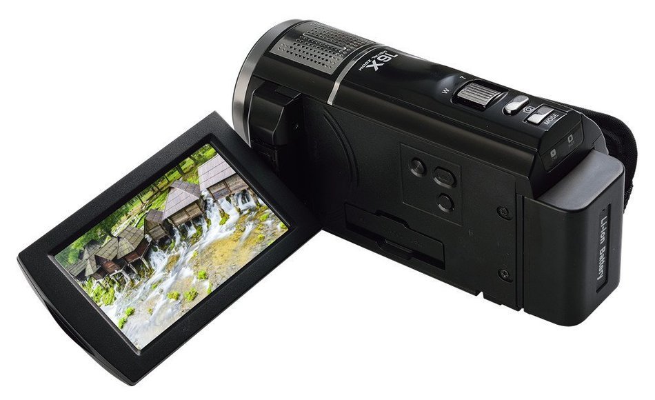 COMI M15 Full HD 1080p @ 30fps HDV-M15 Video Recorder 24MP Resolution Macro Mode Support up to 64G SD Card Portable... N8