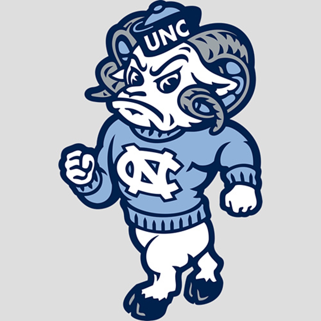 North Carolina Tar Heels Logo free image download