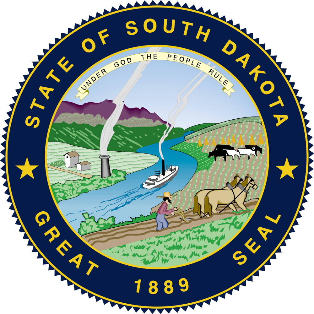 South Dakota State drawing free image download