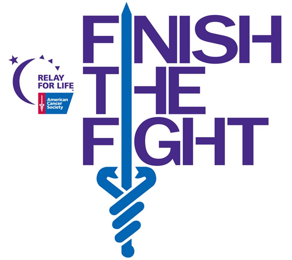 Relay for life finish the fight logo free image download
