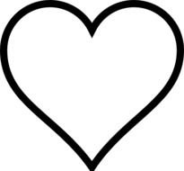 Heart Line Clip Art