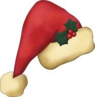 Christmas Hat Clip Art N2