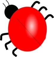Ladybug Clip Art N12