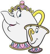 Mrs Potts And Chip