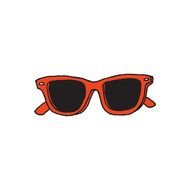 Sun With Sunglasses Tattoo