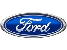 Colorful Ford Logo clipart