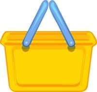 Shopping Basket Clip Art