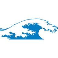 Ocean Wave Clip Art N3