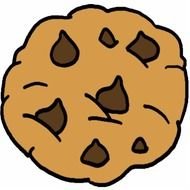 Chocolate Chip Cookie Clip Art N7