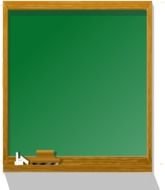 Chalkboard Clip Art Free