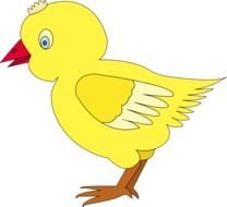 Chicken Clip Art To Color