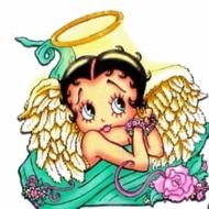 Betty Boop Angel