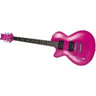 Colorful rock guitar clipart