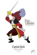 Captain Hook Cartoon drawing