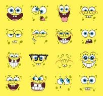 Cartoon Vecto face drawing