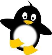 Funny Penguin Clip Art