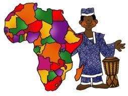 Africa Clip Art N3