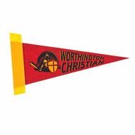 School Pennant Flags N2