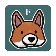 Cartoon Fox Face N2