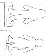 Blank Paper Doll Template Girl