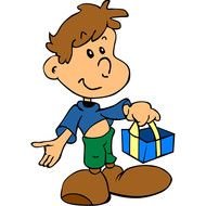 Cartoon Boy Clip Art N3