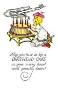 Funny Birthday Clip Art N2