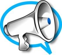 Free Megaphone Clip Art N2