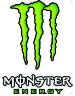 Monster Logo drawing