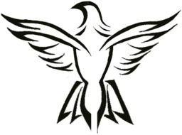 Eagle Line Drawing