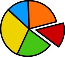 Pie Chart Clip Art N2