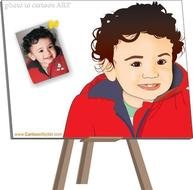 Cartoon Baby Boy