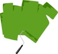 Paint Roller Clip Art N2