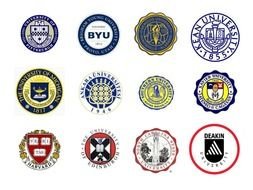 University Circle Logos clipart