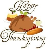 Happy Thanksgiving Clip Art N13