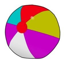 Beach Ball Clip Art N21