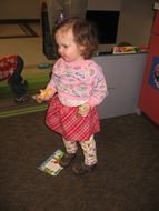 Girl on the Wacky Tacky Day