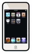White IPod Touch drawing