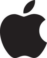 Clip art of Apple Logo