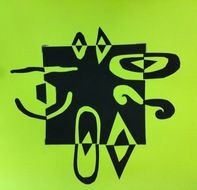 Positive Negative Space Art Lesson