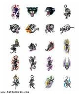 Panther Tattoos For Women