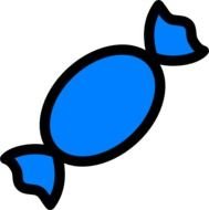 Candy Wrapper Clip Art