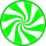 Peppermint Candy Clip Art N6