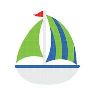 Sailboat Clip Art N7