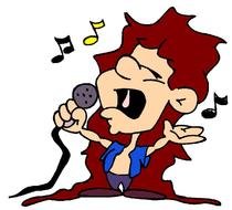 Cartoon Singing