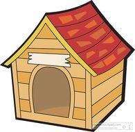 Dog House Clip Art N2