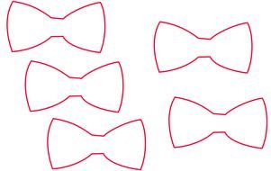 Bow Tie Template