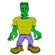 Frankenstein Clip Art