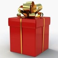 Pink Gift Box Clip Art