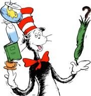 Dr Seuss Cat Hat N7